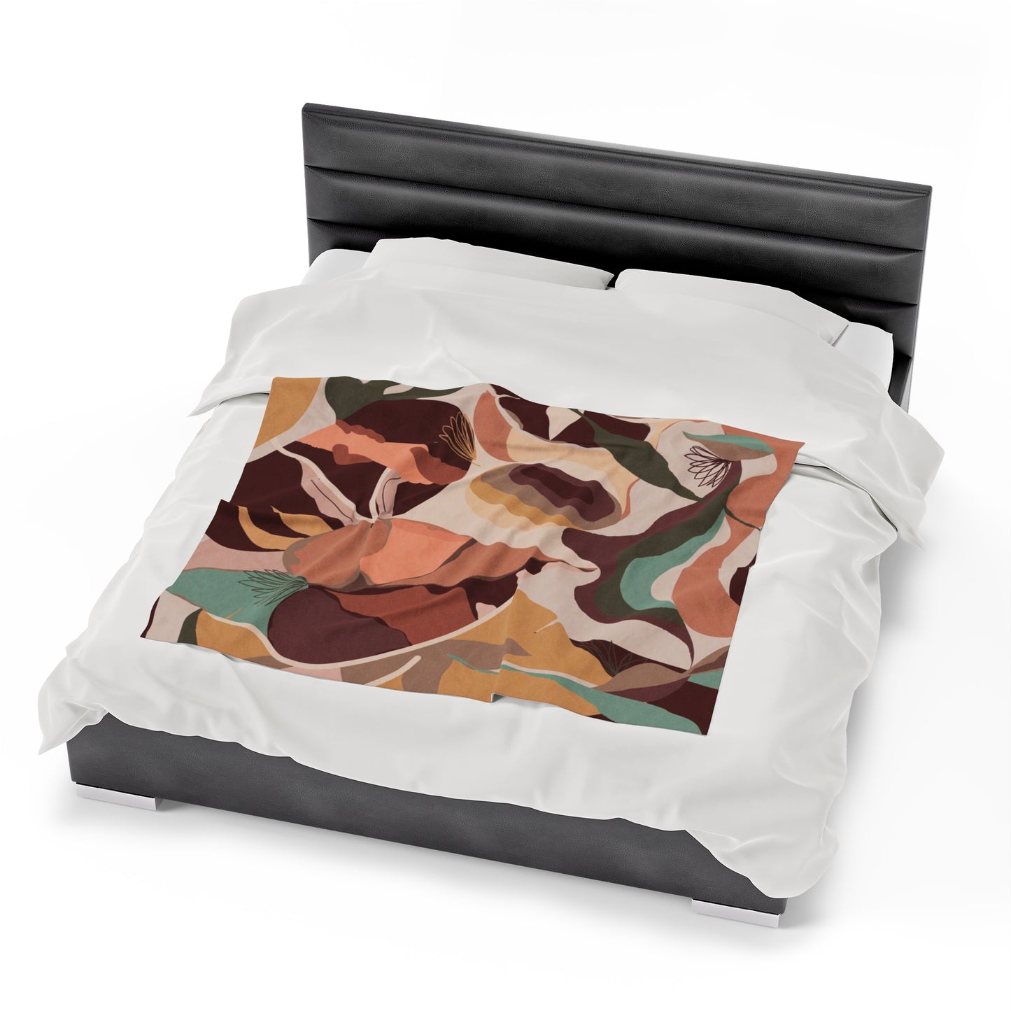 Velveteen Plush Blanket by Loving Loudly