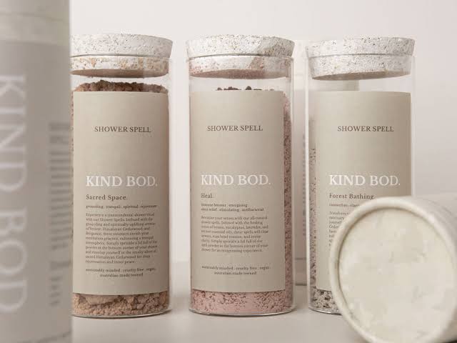 Shower Spells - ZEN by KIND BOD