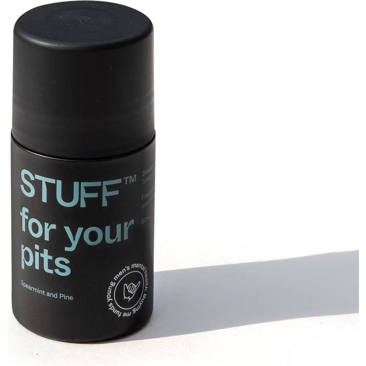 Mens Roll-On Deodorant by Stuff that Matters