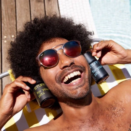 Mens Roll-On Deodorant by Stuff that Matters