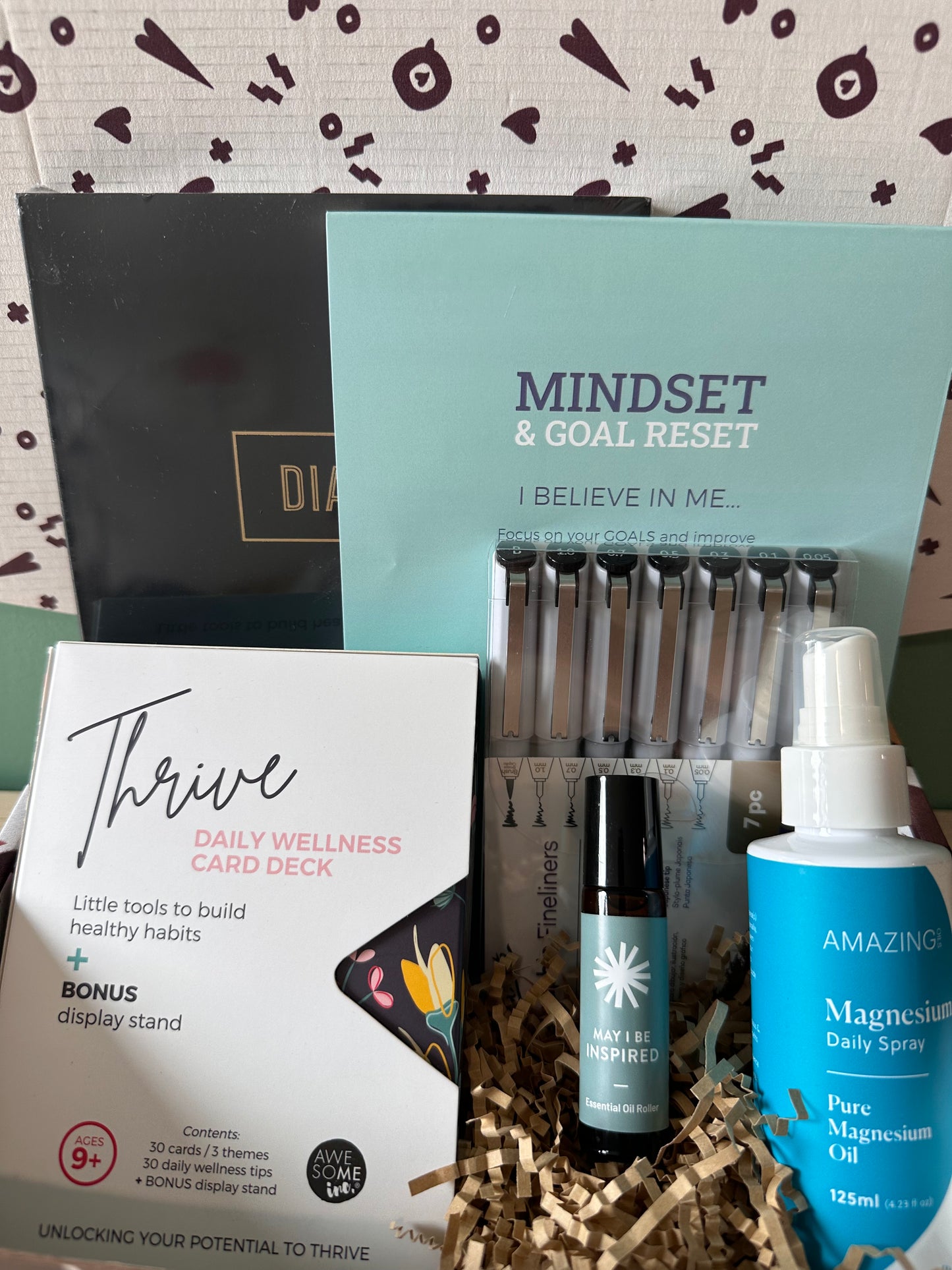 Mindset & Motivation Gift Box