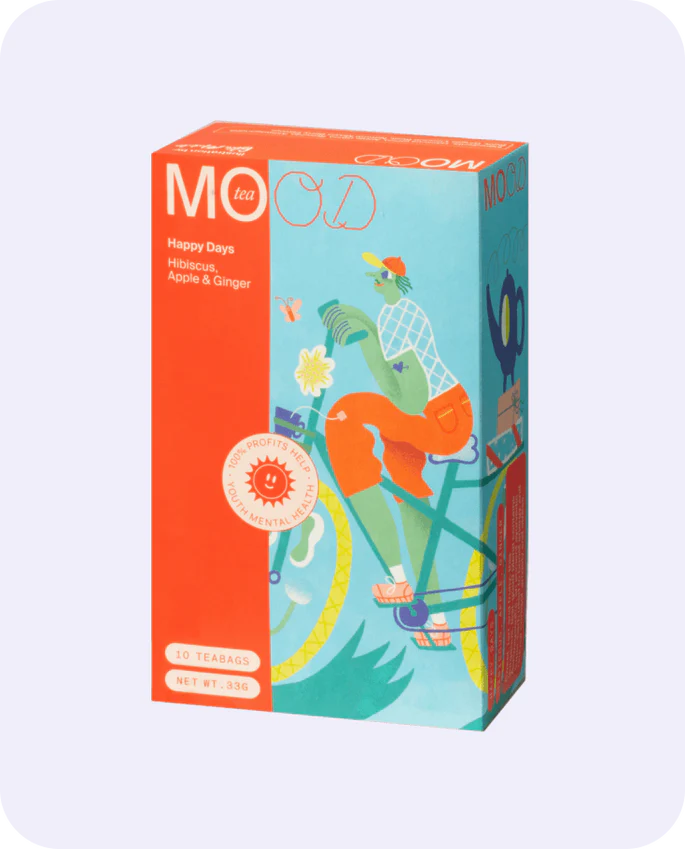 Mood Tea Range - Youth Mental Health Charity