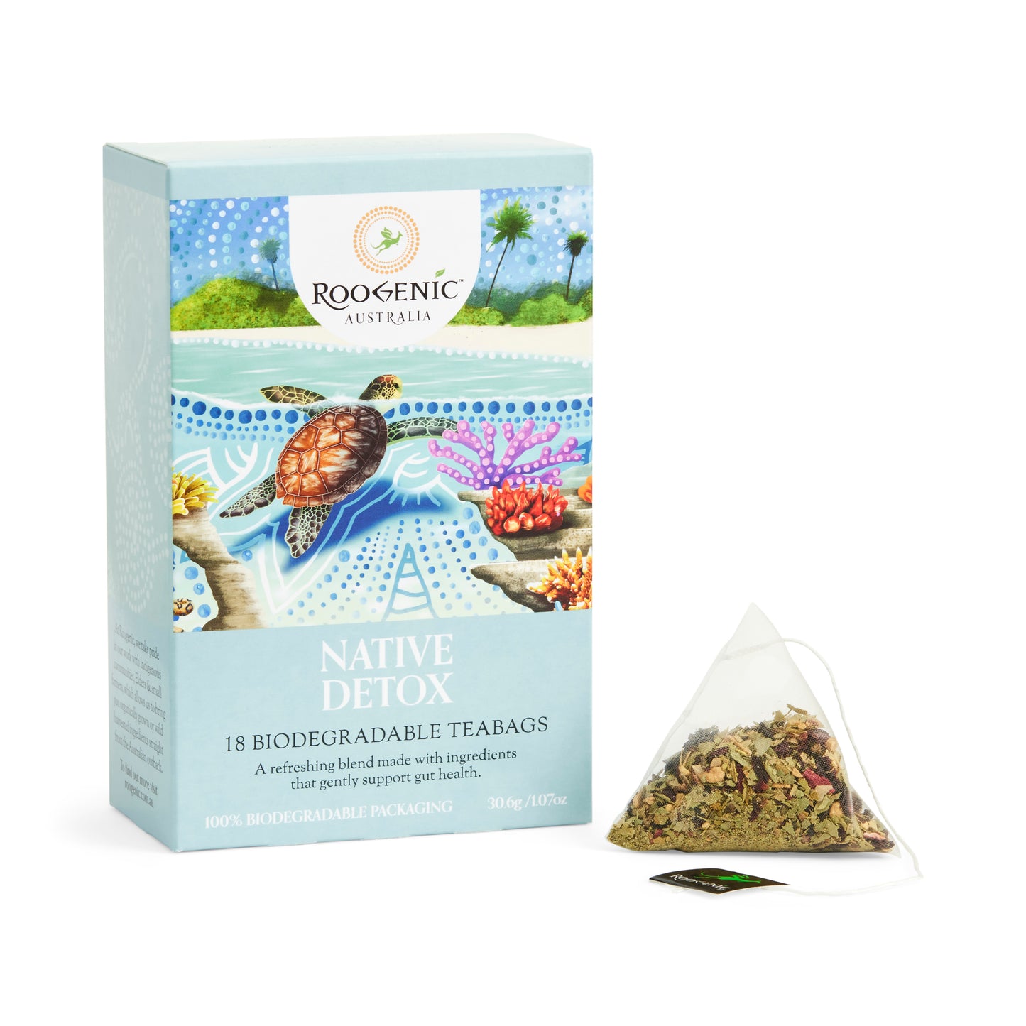 Roogenic Herbal Tea Bag Range