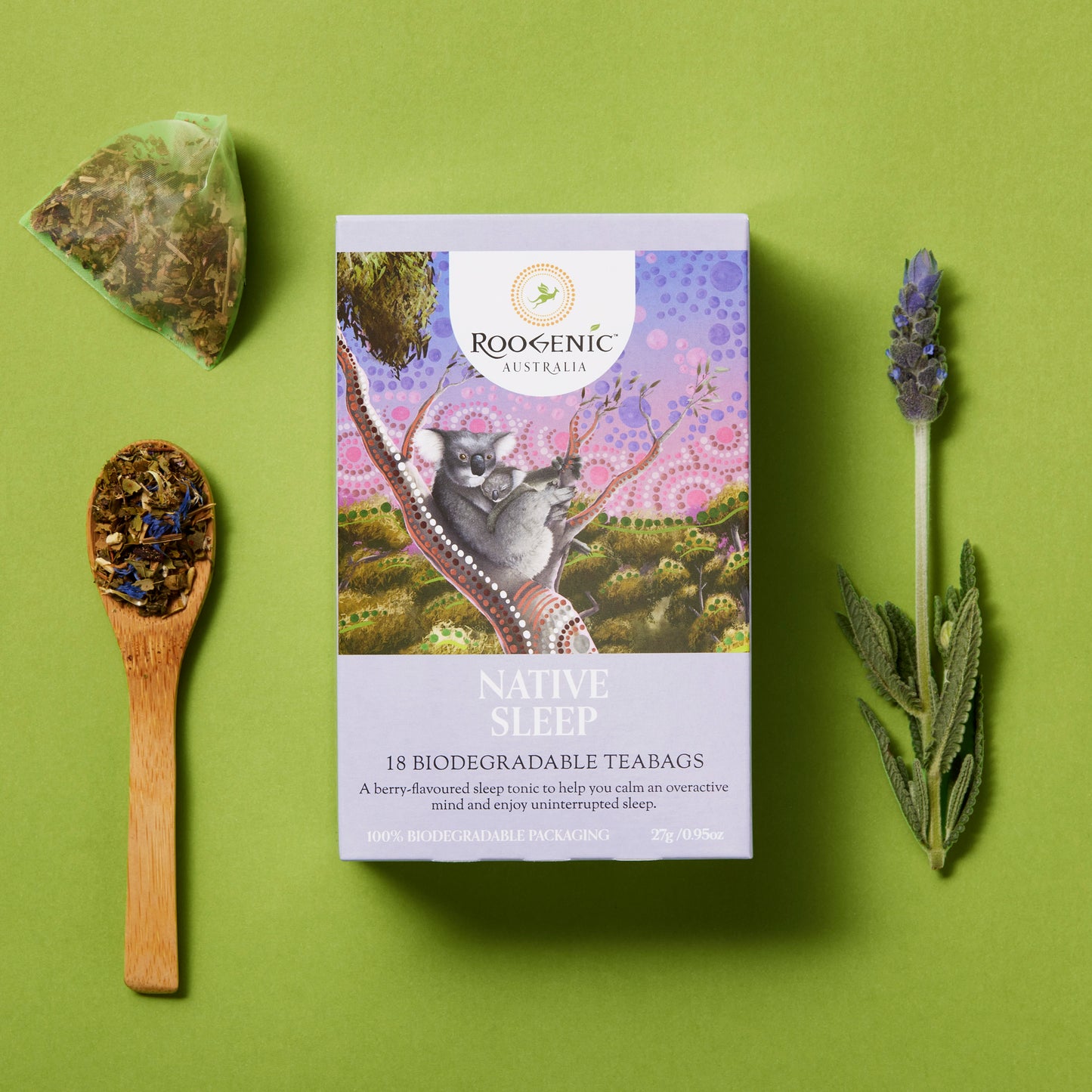 Roogenic Herbal Tea Bag Range