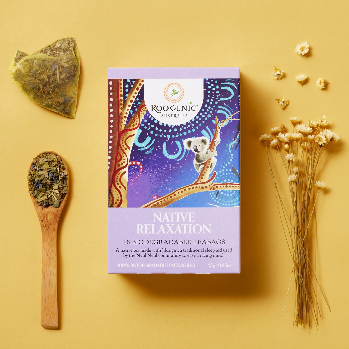 Roogenic Herbal Tea Bag Range