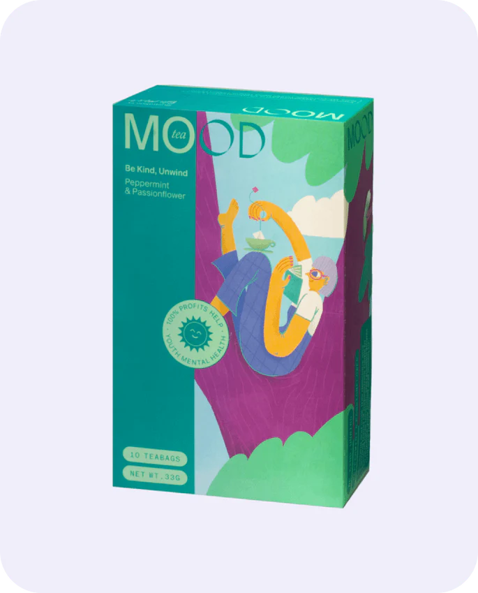 Mood Tea Range - Youth Mental Health Charity