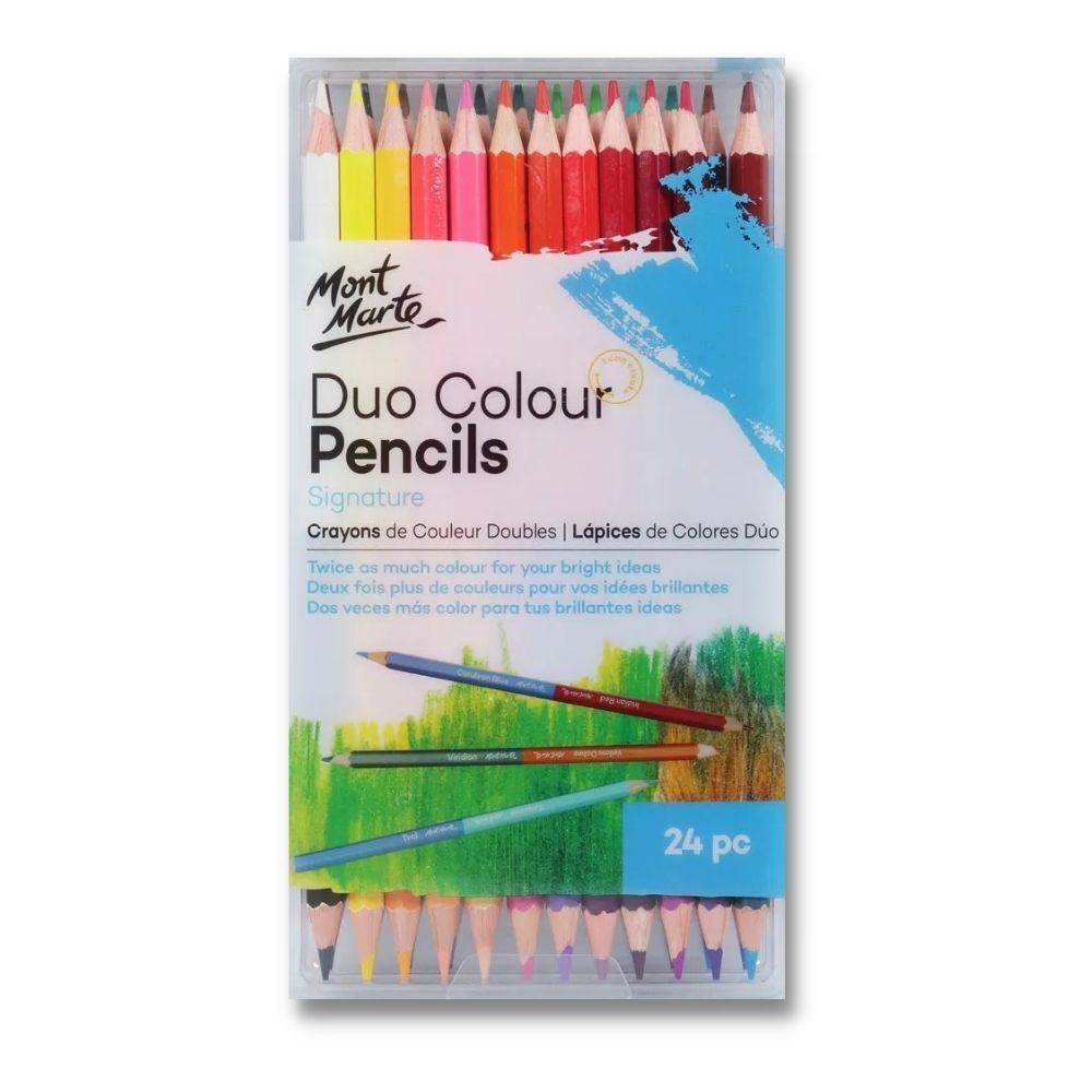 Duo Pencils x 24