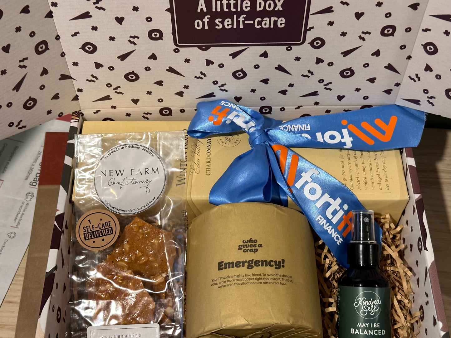 New Home Welcome Gift Box