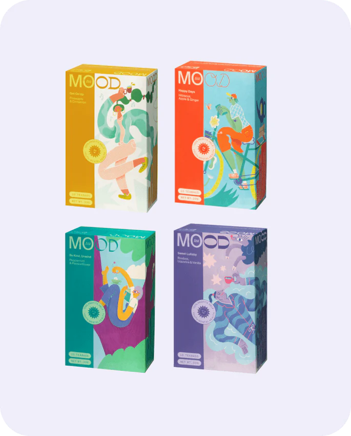 Mood Tea Range - Youth Mental Health Charity