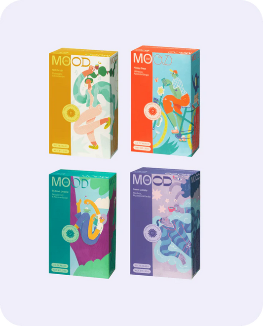 Mood Tea Range - Youth Mental Health Charity