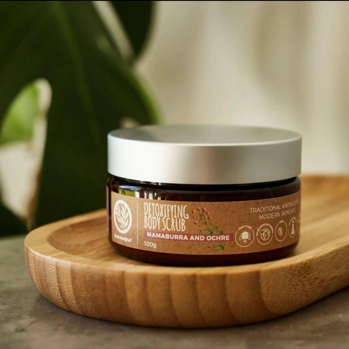 Detoxifying Body Scrub by Bush Medijina