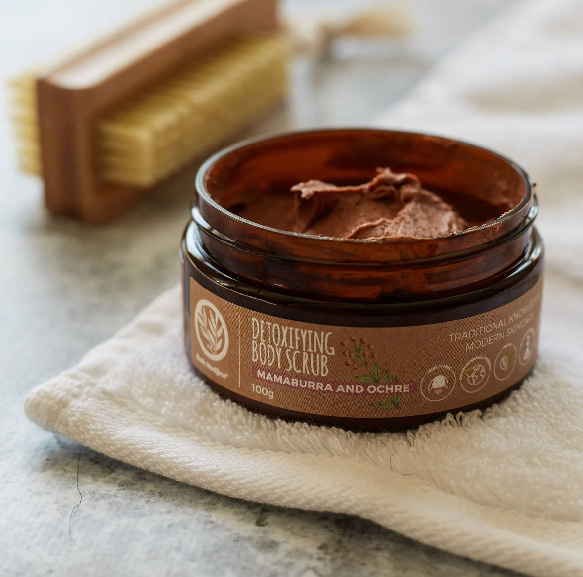 Detoxifying Body Scrub by Bush Medijina