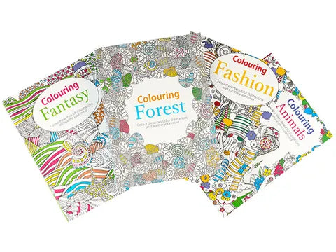 Colouring In book (Medium)