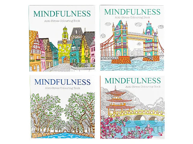 Colouring In Mindfulness (Medium)