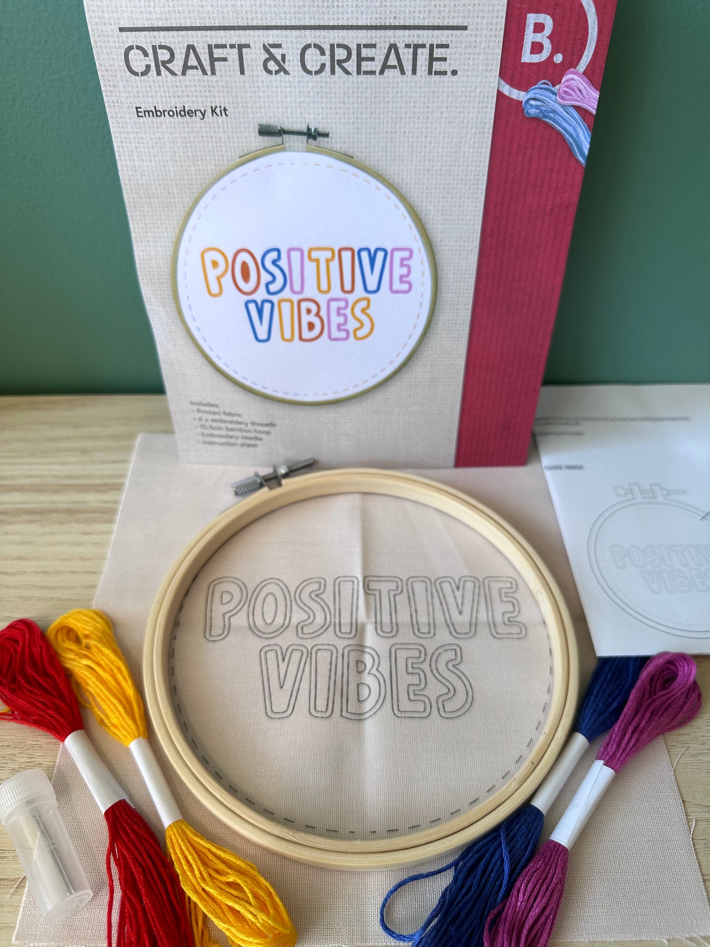 Embroidery Kit