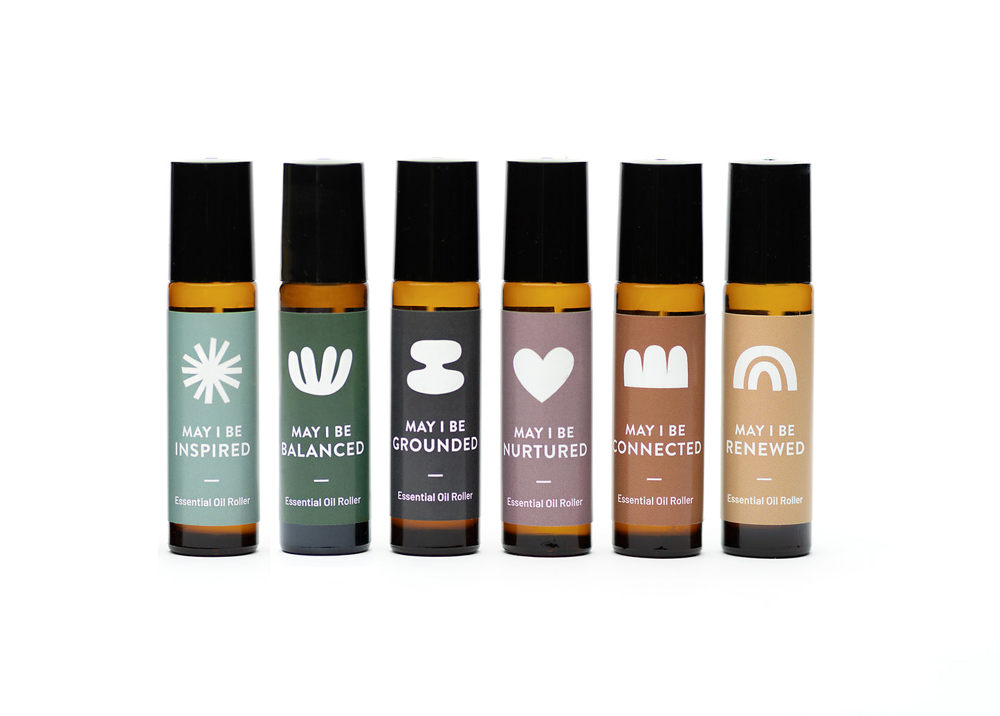 Pulse Point Roller Essential Oil Blends + Affirmations