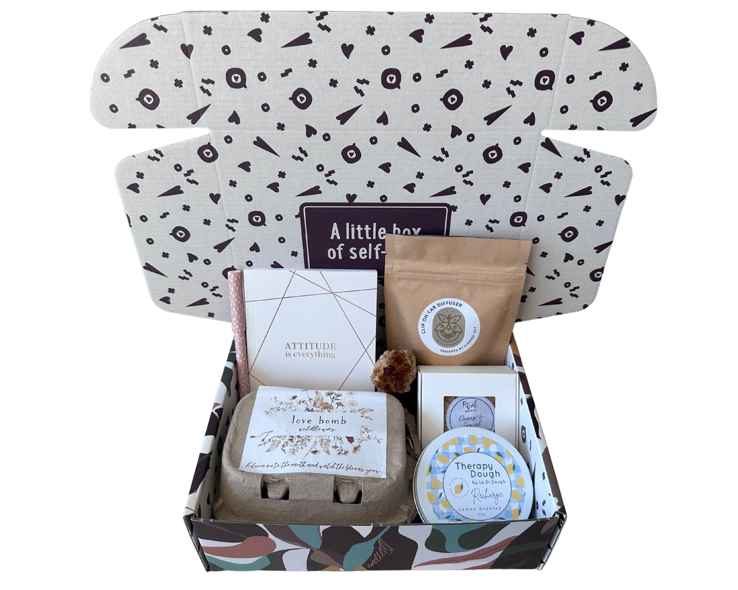 Love Bomb Mini Toolbox (Hospital Safe)