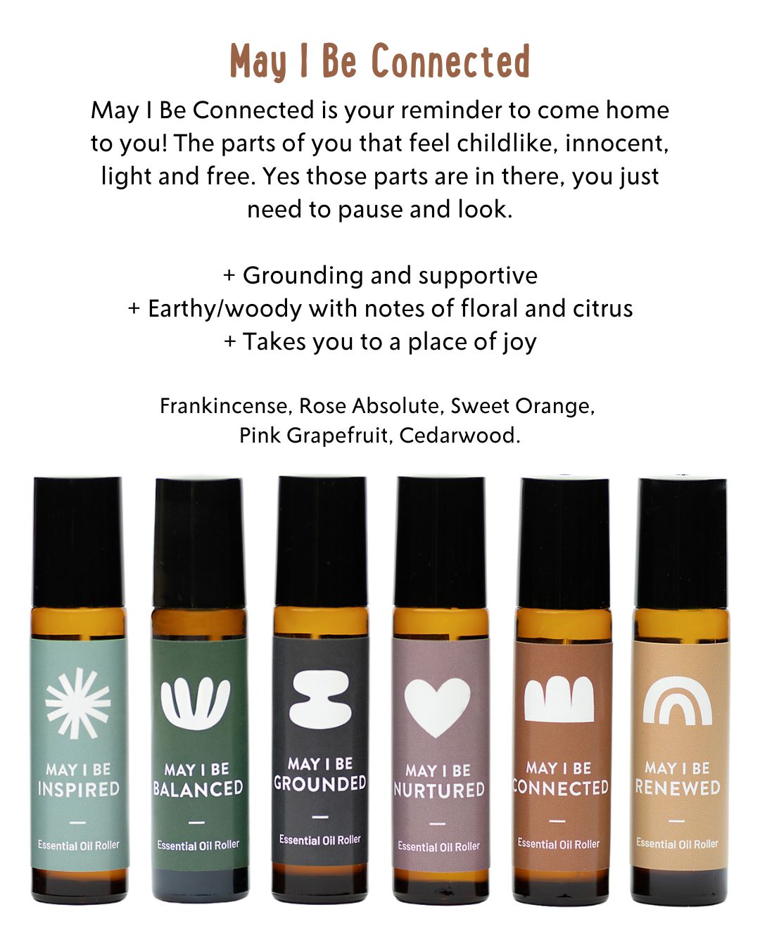 Pulse Point Roller Essential Oil Blends + Affirmations