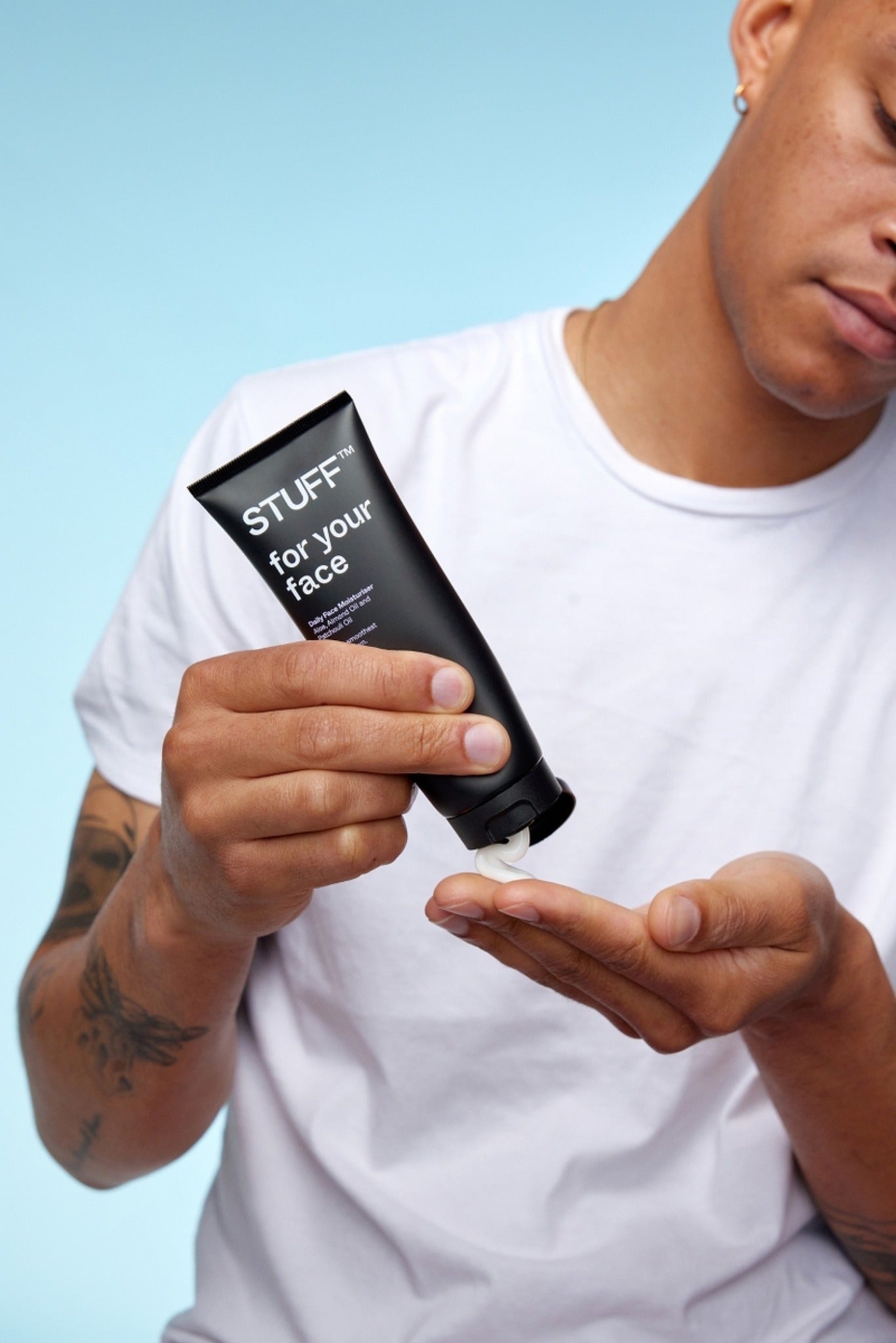 Mens Face Moisturiser by Stuff that Matters