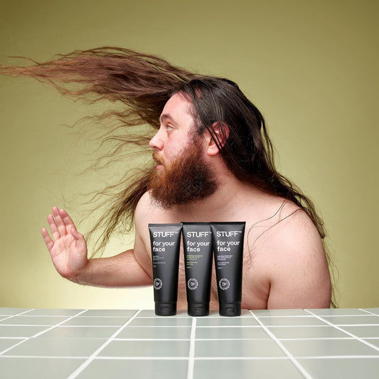 Mens Face Wash by Stuff that Matters