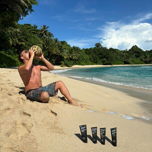 Mens Face Moisturiser by Stuff that Matters