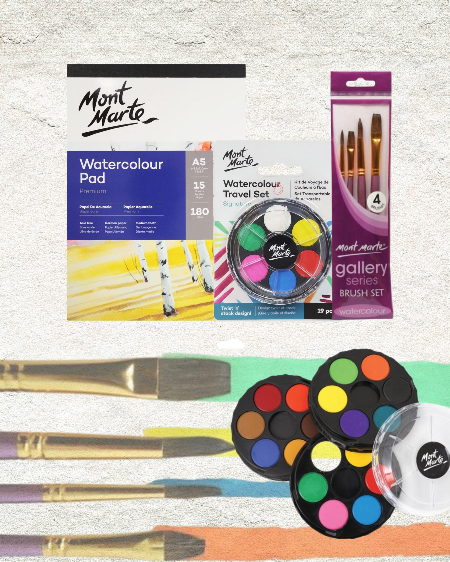 Watercolour Art Pack