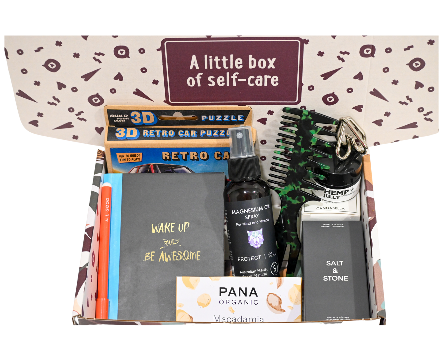 Mens Health Matters Box (Hospital Safe)