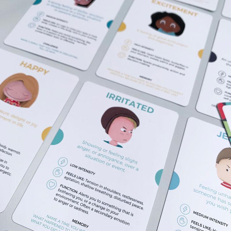 Emotional Warriors Card Game