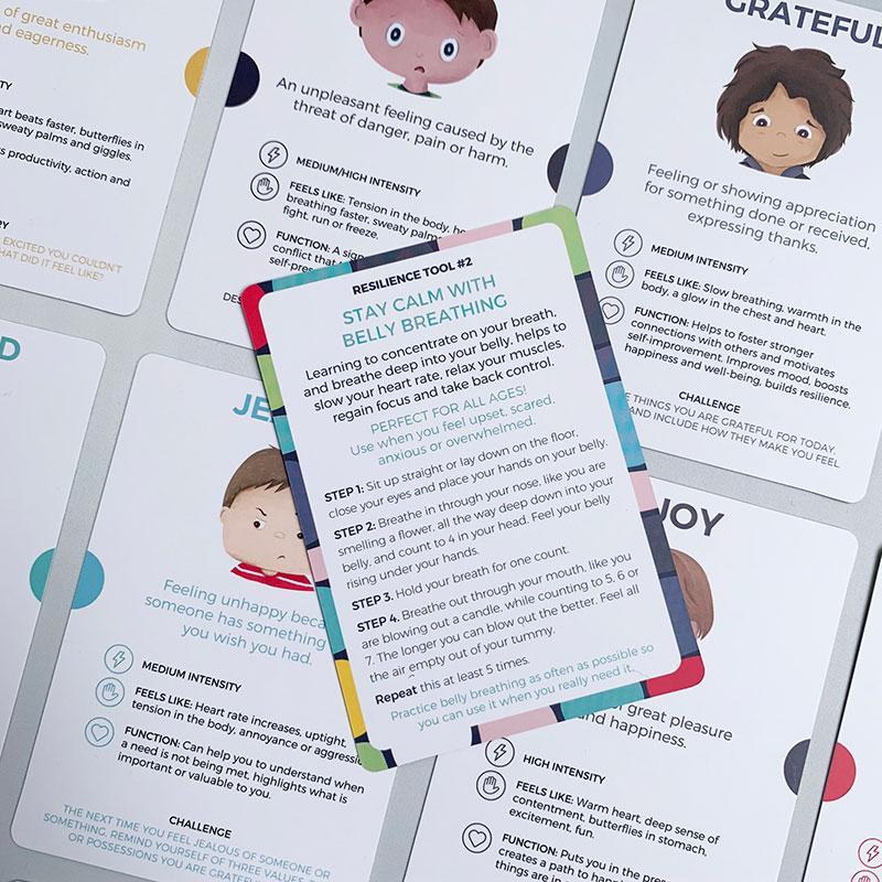 Emotional Warriors Card Game