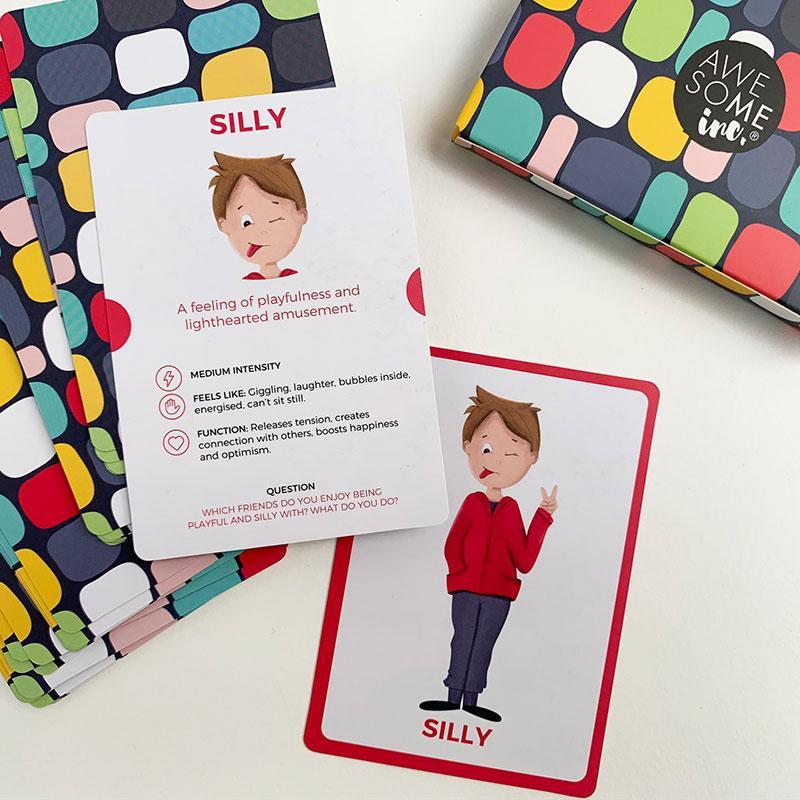 Emotional Warriors Card Game