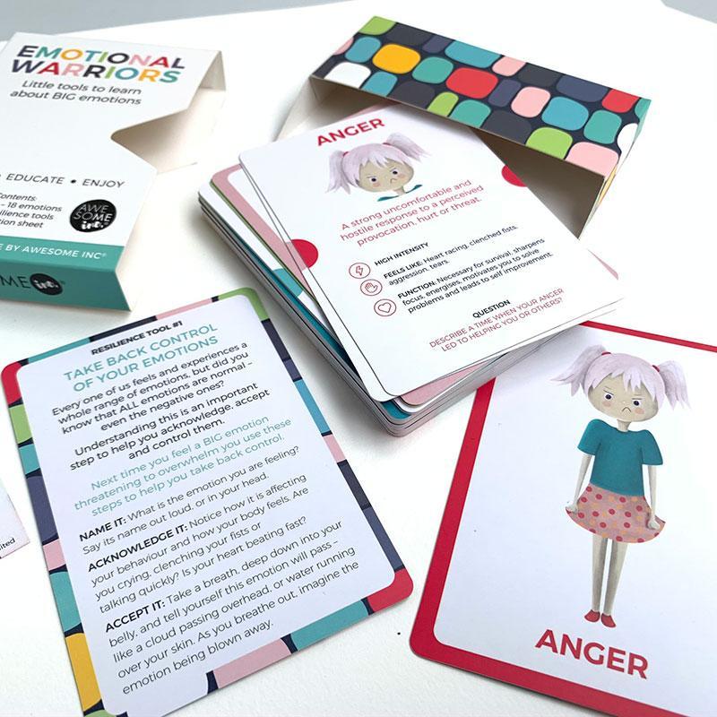 Emotional Warriors Card Game