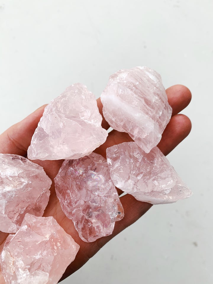 Worry Stones - Raw Crystal Gemstone