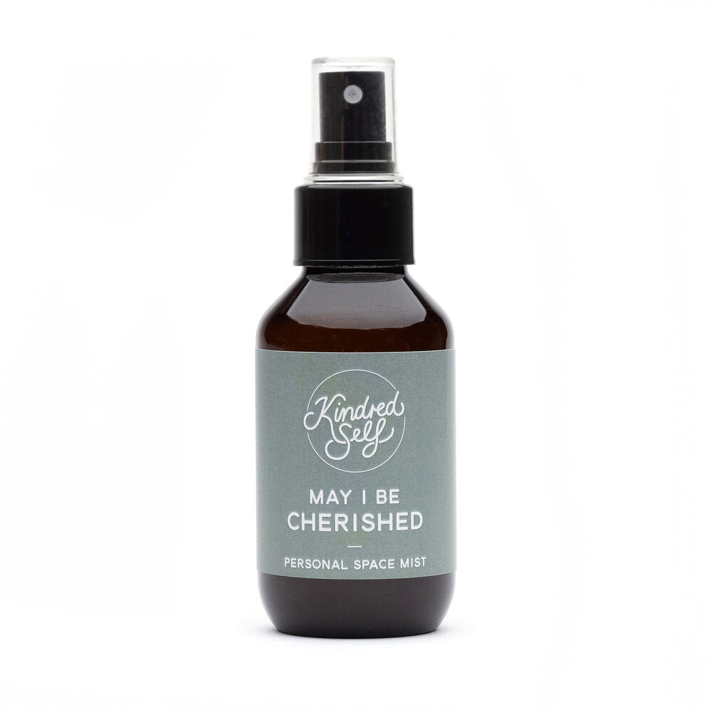 Personal Space Mist Essential Oil Blends + Affirmations
