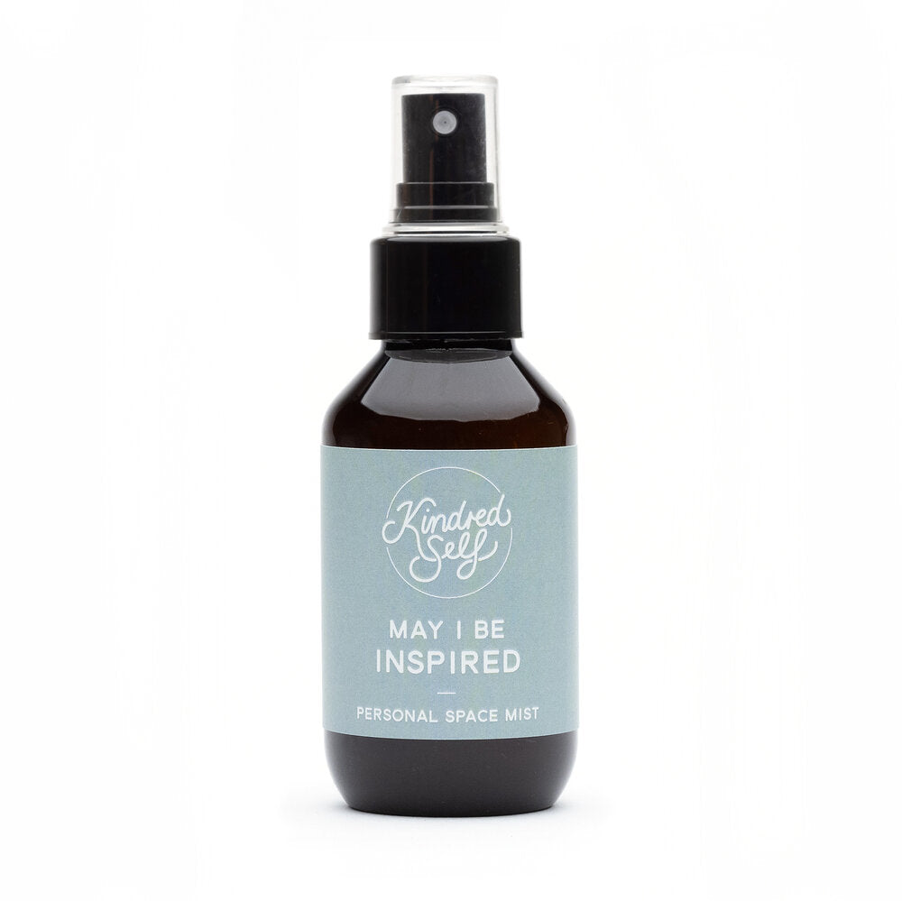 Personal Space Mist Essential Oil Blends + Affirmations