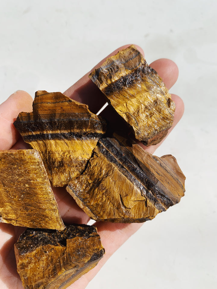 Worry Stones - Raw Crystal Gemstone