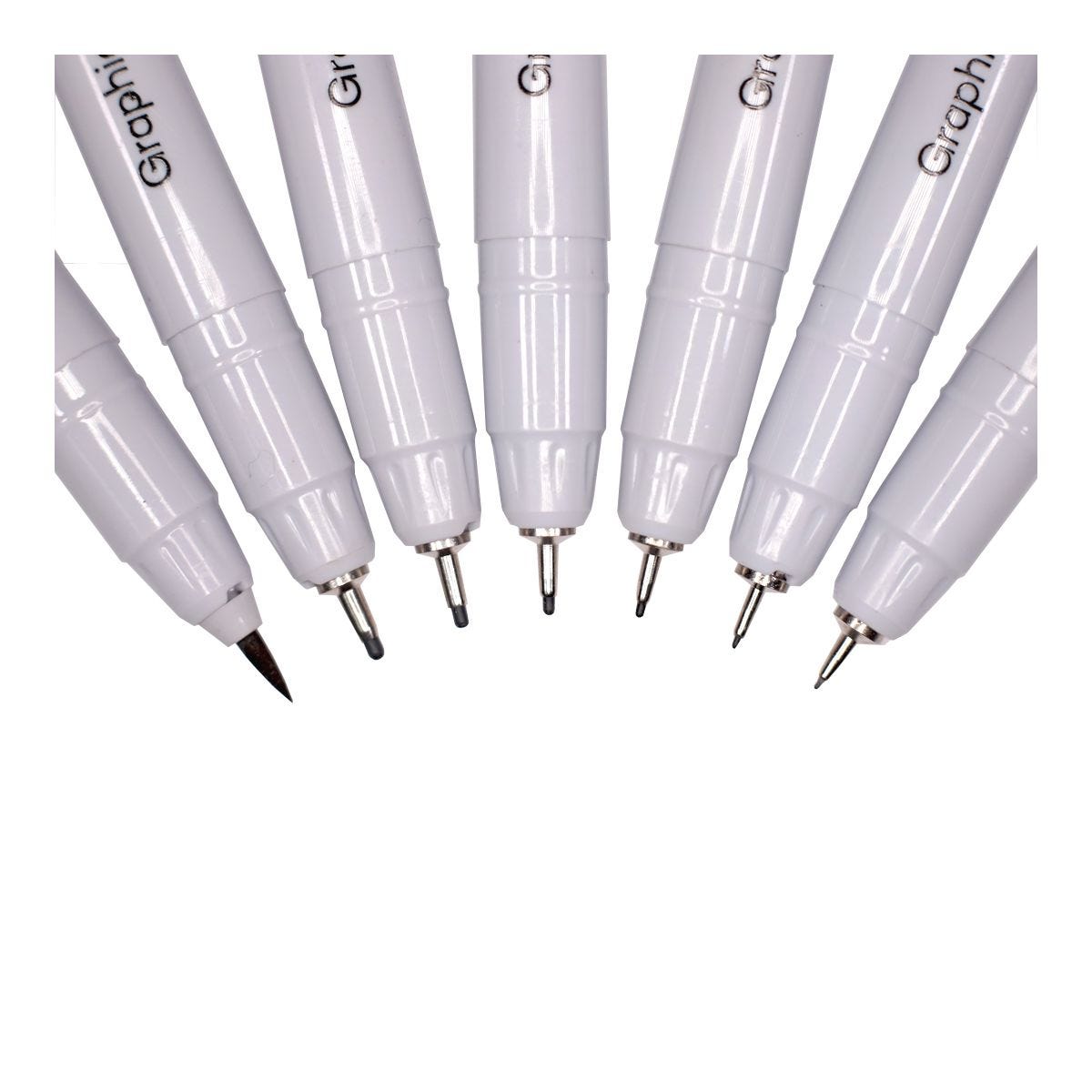 Graphic Fineliner Pens (7 pack)