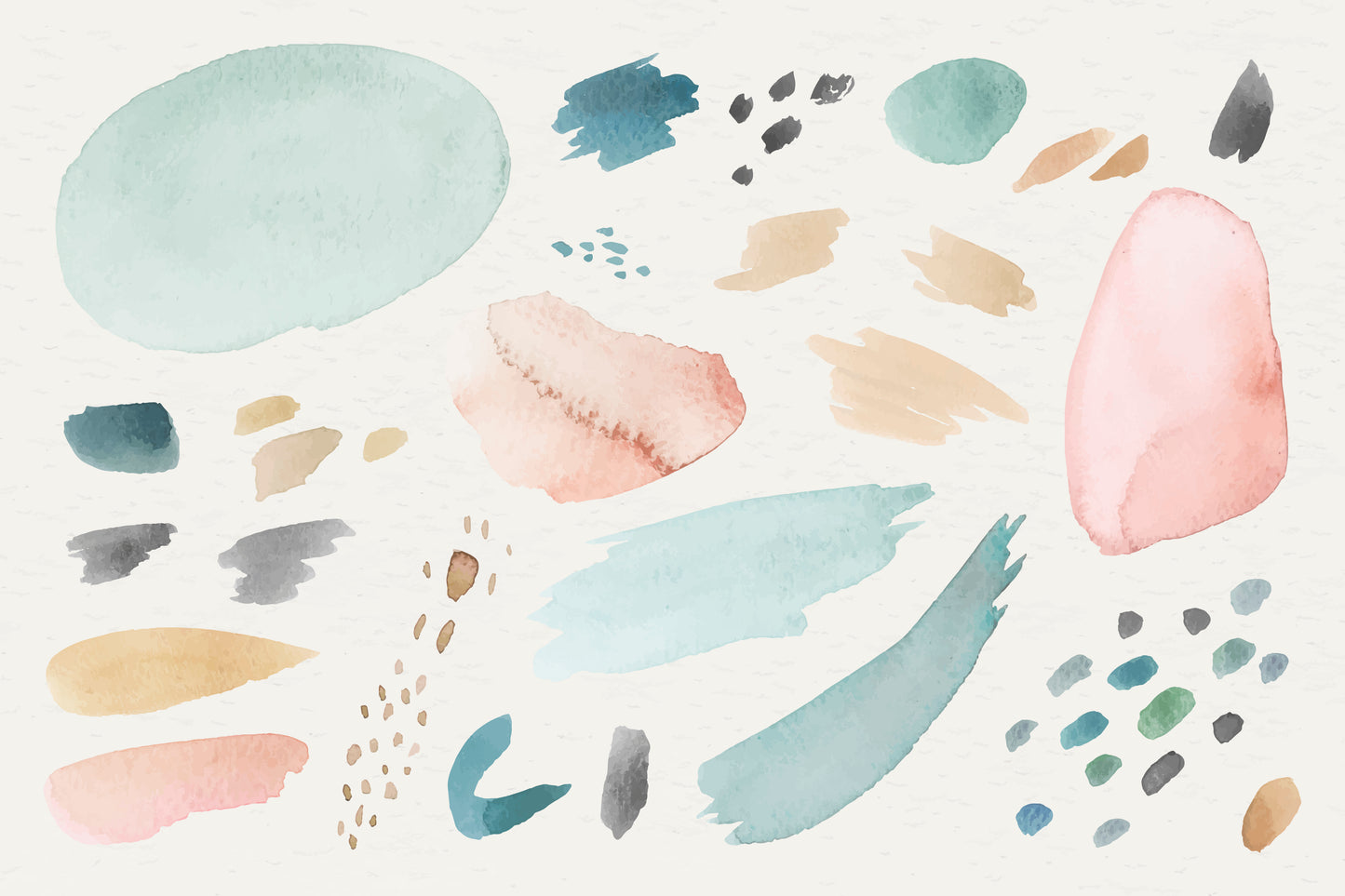 Watercolour Art Pack