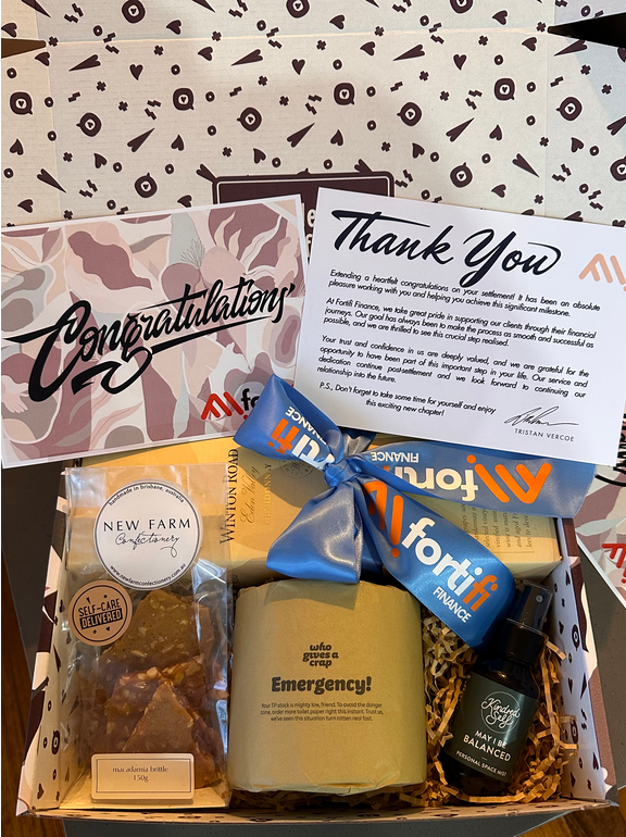 Corporate - Fortifi Finance Referral Gifts