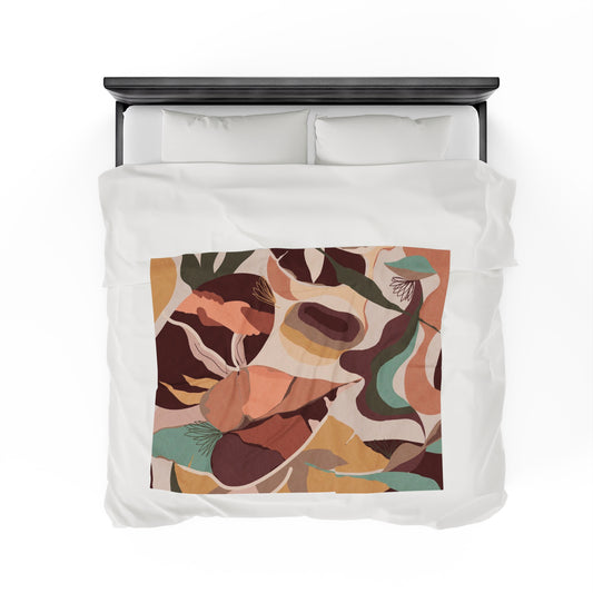 Velveteen Plush Blanket by Loving Loudly
