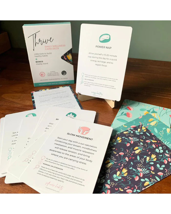 Thrive Wellness Deck