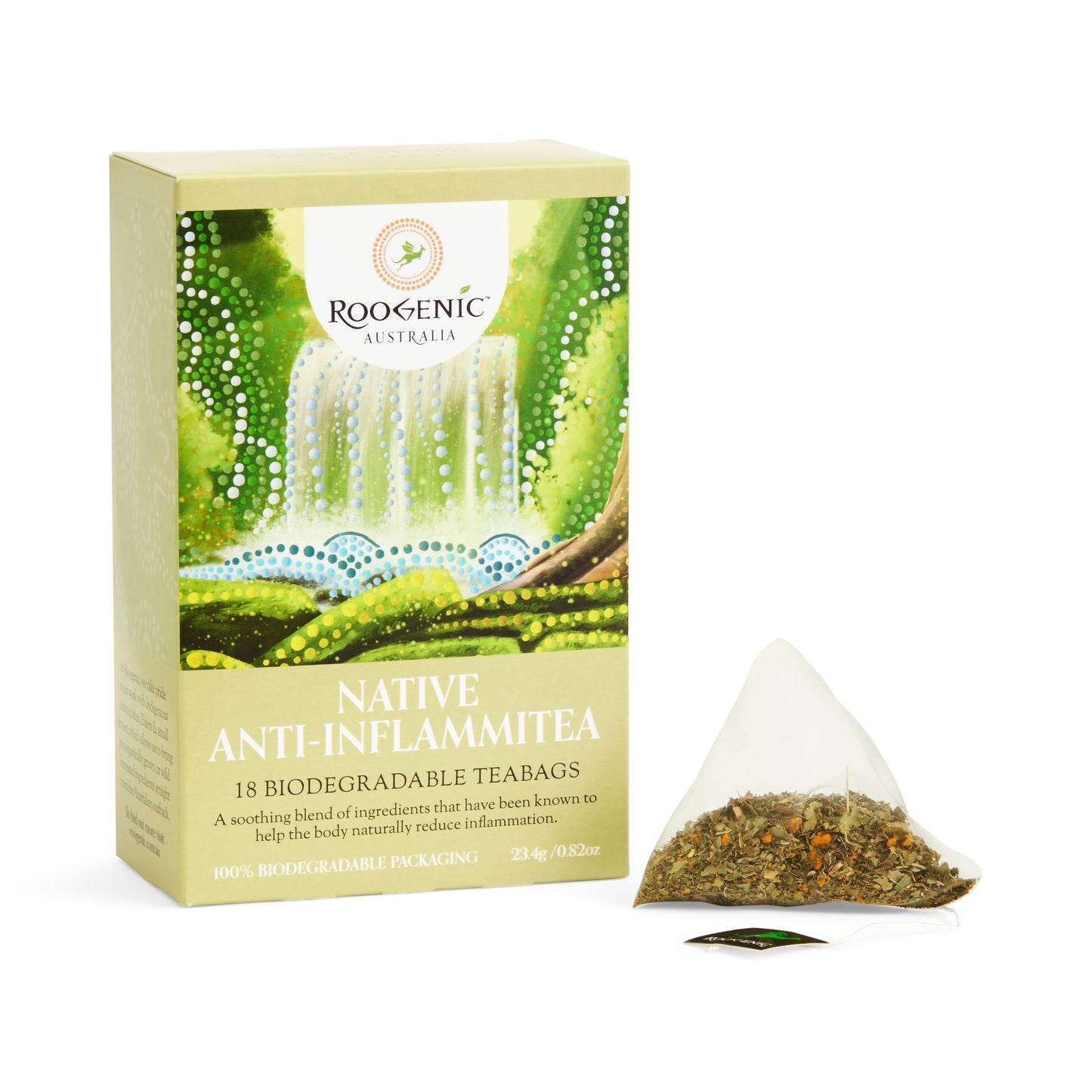 Roogenic Herbal Tea Bag Range