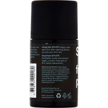 Mens Roll-On Deodorant by Stuff that Matters