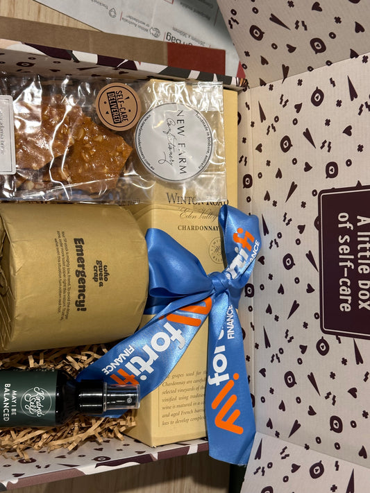 New Home Welcome Gift Box
