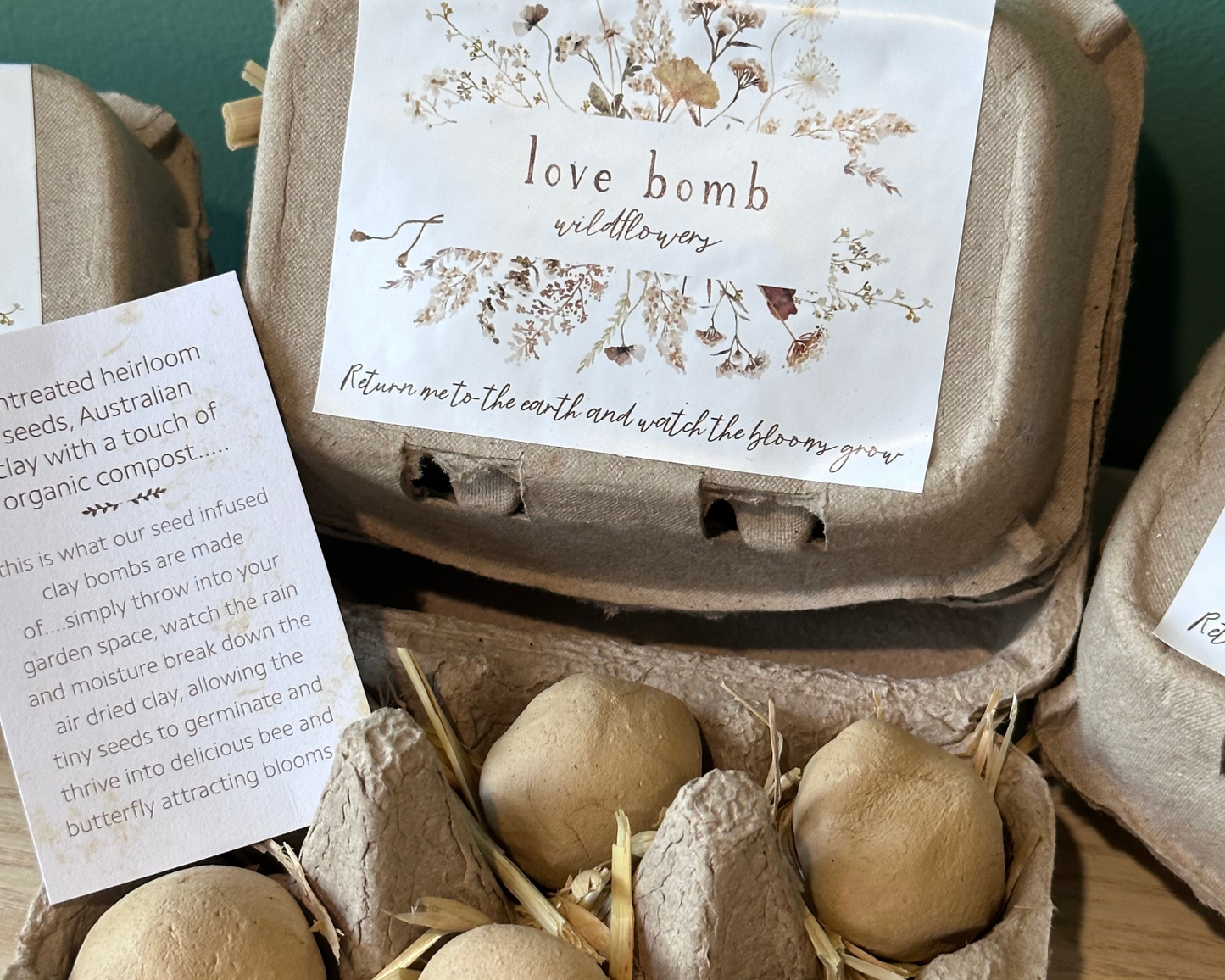 Love Bomb Wildflowers