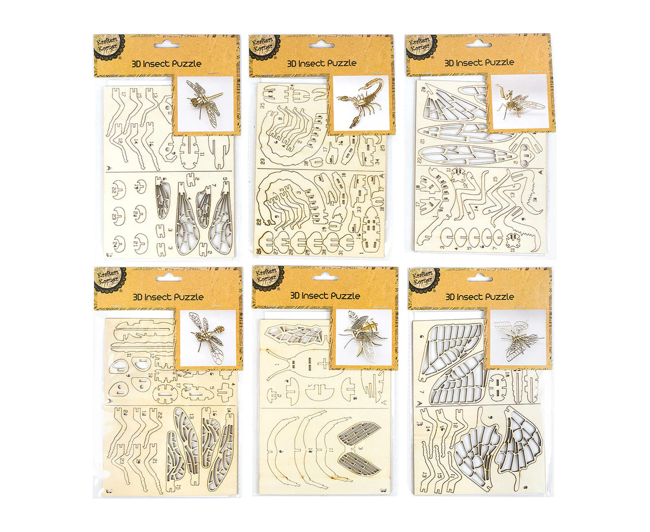 3D Puzzles for Mindfulness