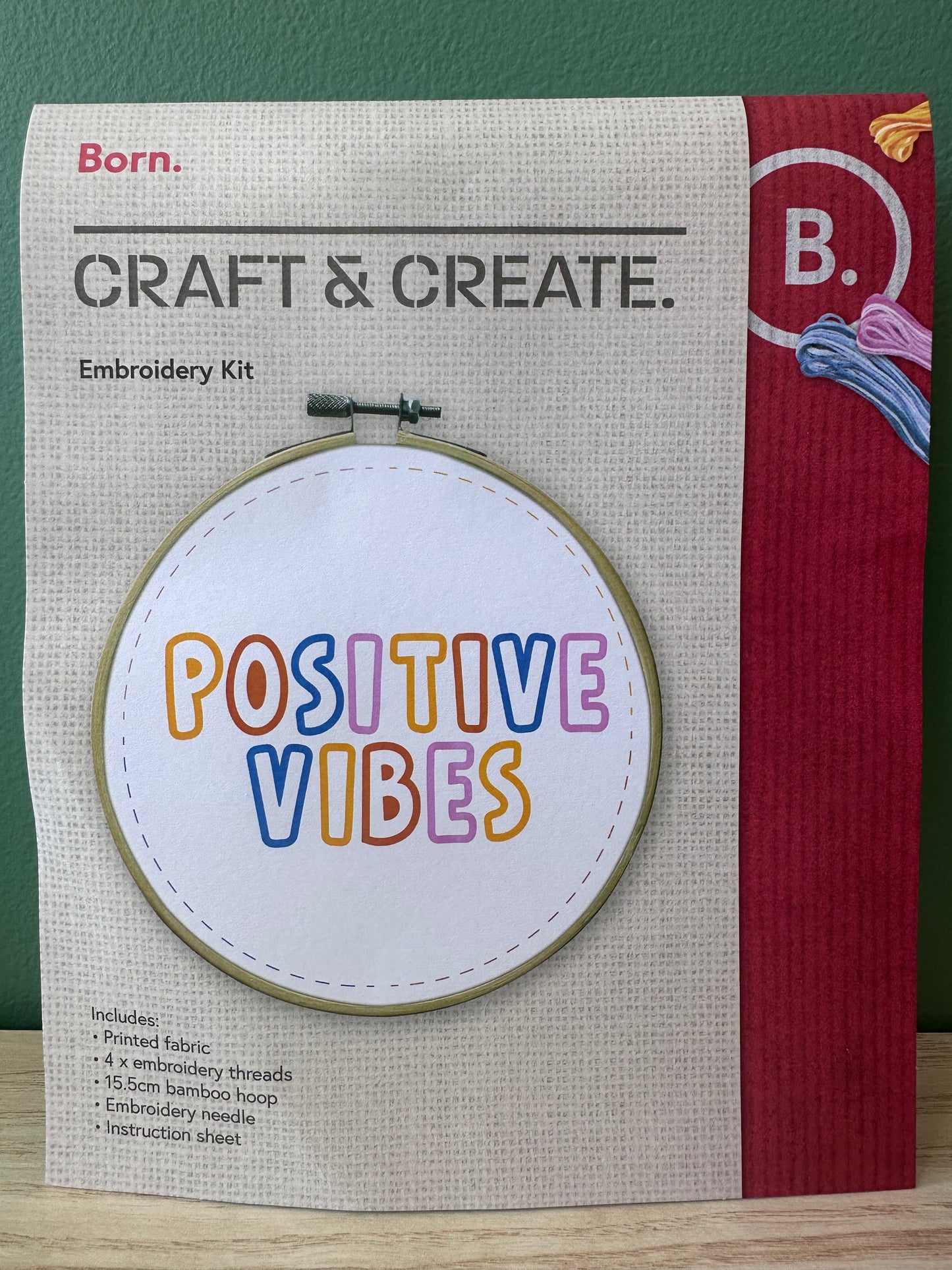 Embroidery Kit