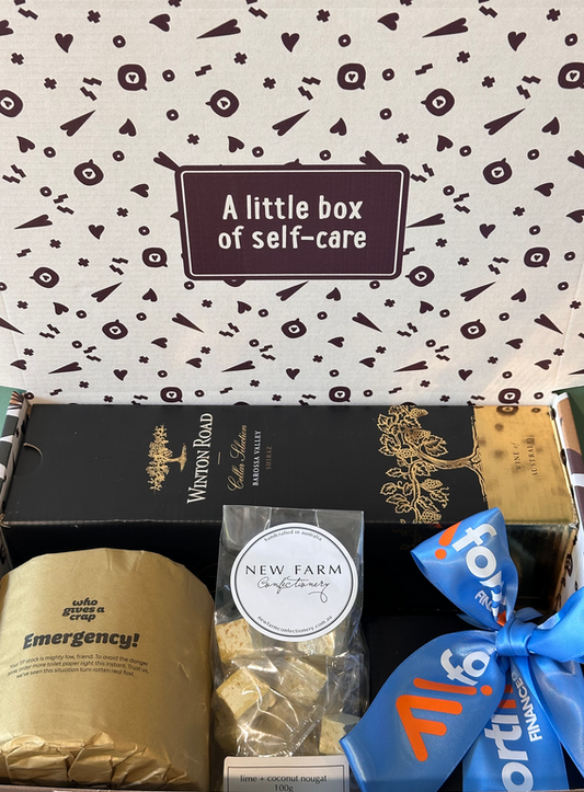 Large Giftbox inc Fortifi Coasters & Boxed wine