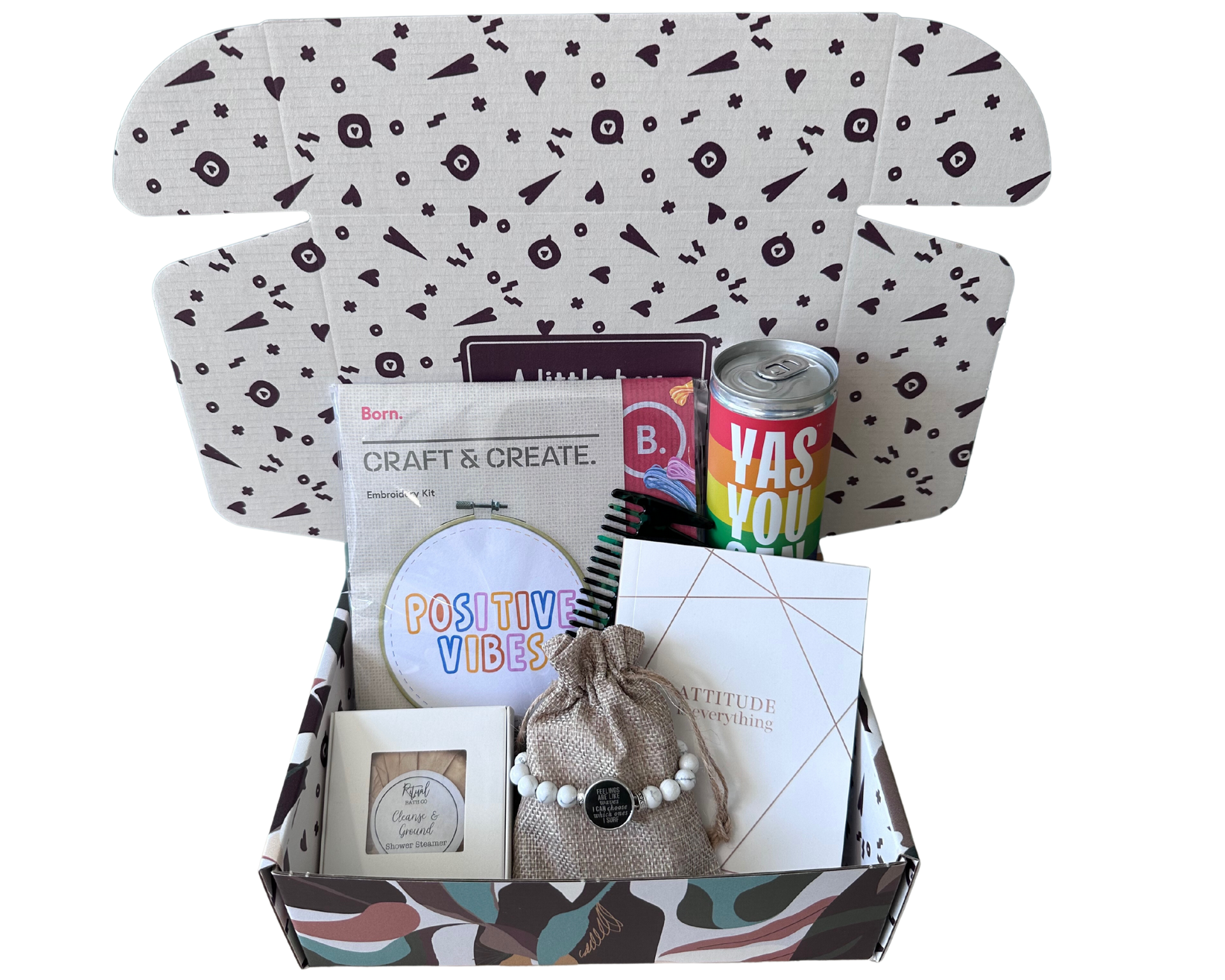置物 love is strength Strength Toolbox - Mental Health Giftbox Idea – Loving Loudly