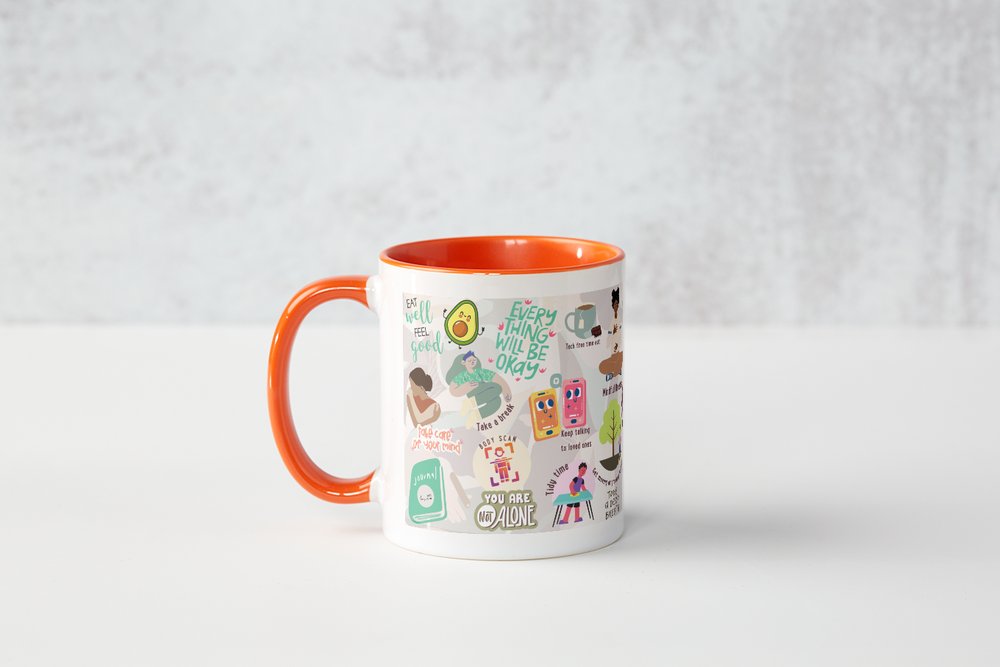 Self Care Coffee Mug