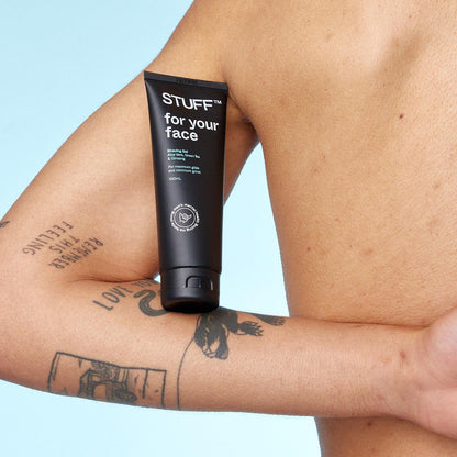 Mens Face Wash by Stuff that Matters